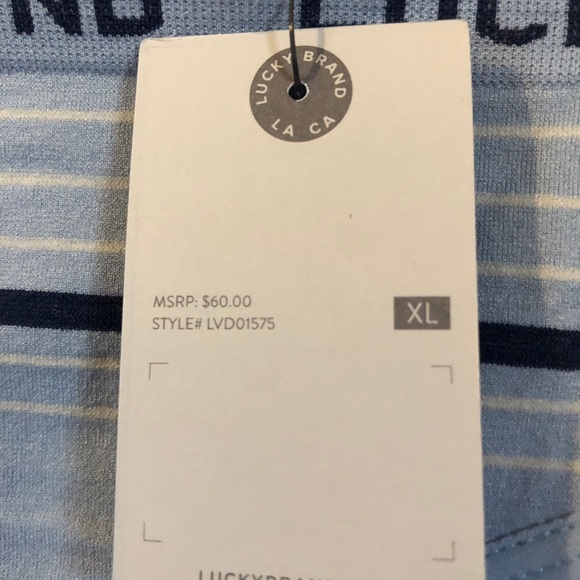 Lucky Brand Underwear New Set of Five with Tags - Picture 3 of 4